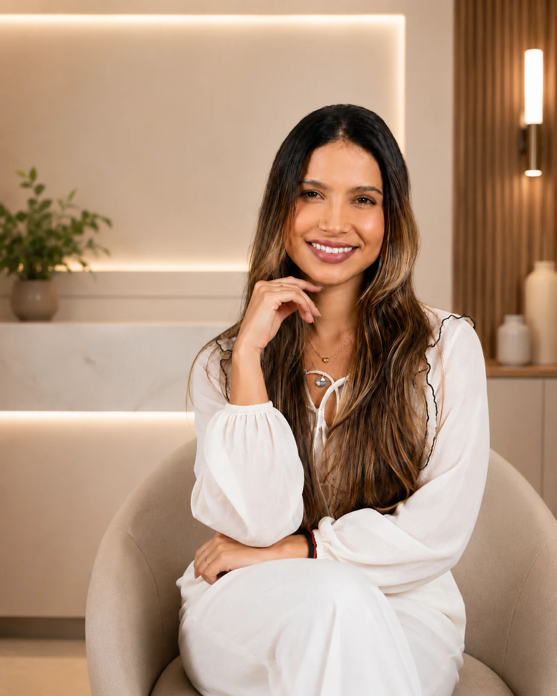 Dra. Briane Zago, Cirurgiã-Dentista com especialidade em Prótese pela USP